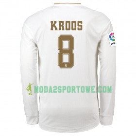 Koszulka Real Madryt Toni Kroos 8 Domowe Stroje Piłkarskie 2019/20 Długi Rękaw